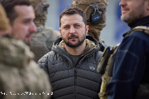 Володимир Зеленський - «Людина 2022 року» за версією ВСРР